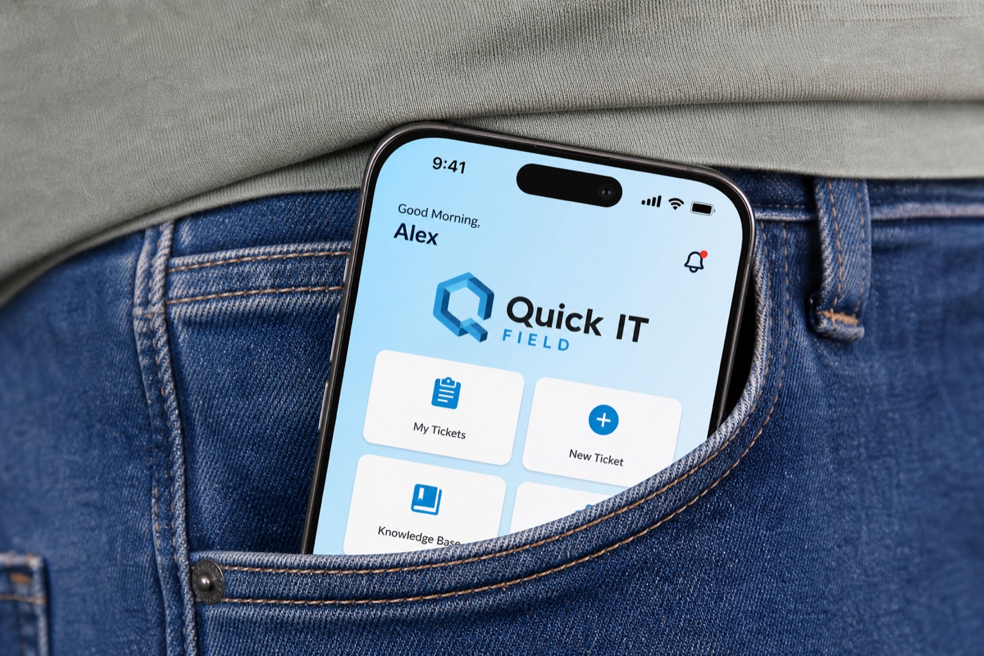 Quick IT 移动 App
